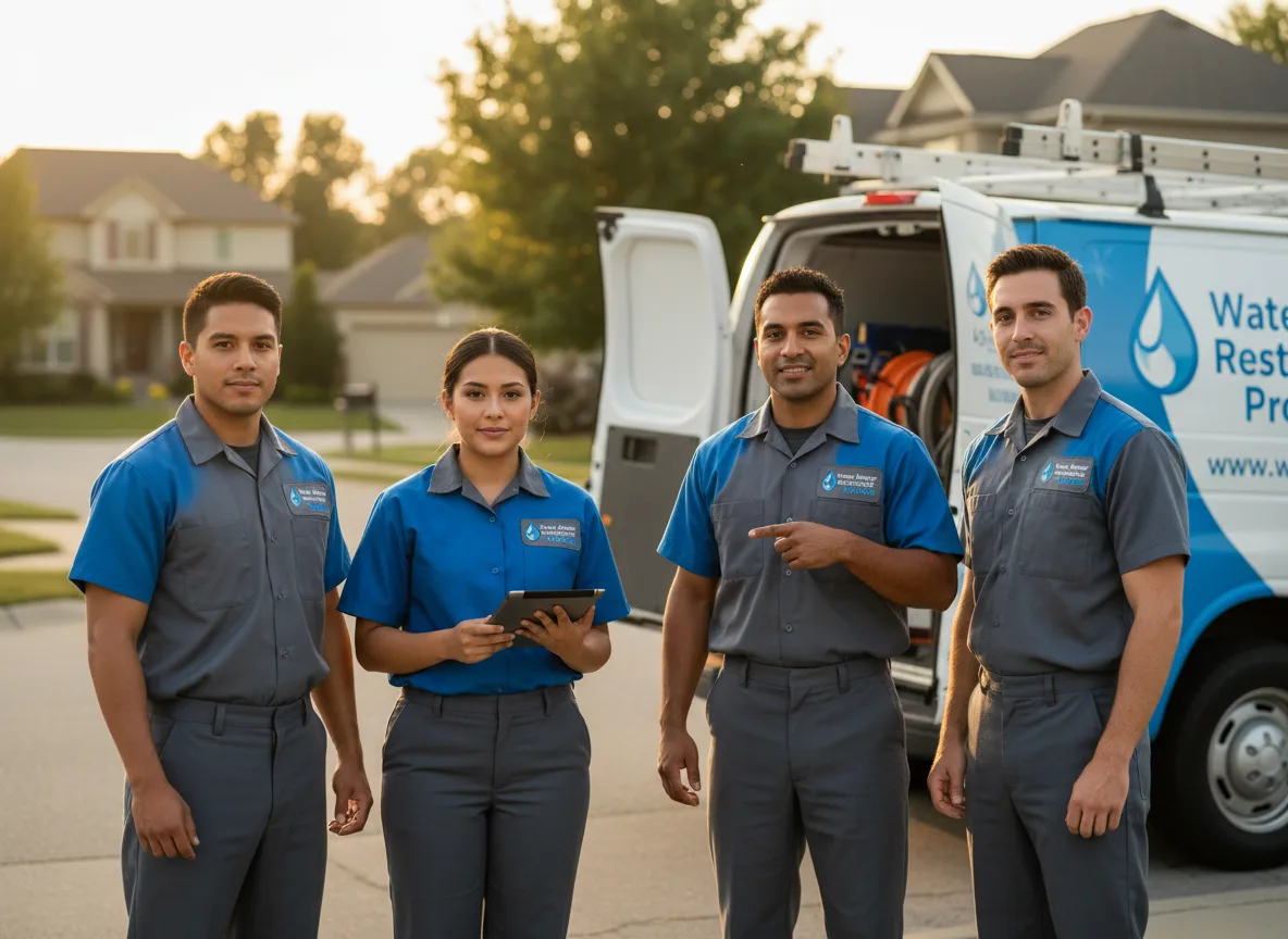 Flood Restoration company in Oakville, WA